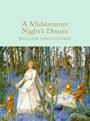 cover image of A Midsummer Night's Dream
